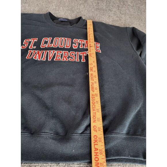 Vintage St. Cloud State University Sweatshirt Men Sz XL MV Sport Sportswear - Picture 3 of 8